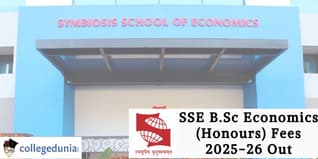 SSE B.Sc Economics (Hons) Fees 2025-26 Out; Check Details Here!